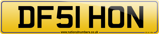 DF51 HON