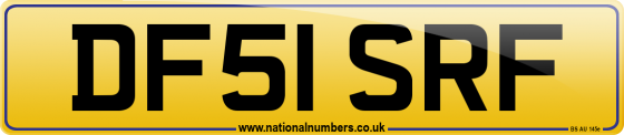 DF51 SRF