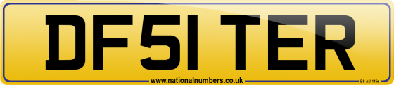 DF51 TER