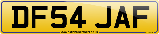 DF54 JAF