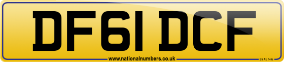 DF61 DCF