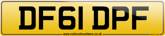 DF61 DPF