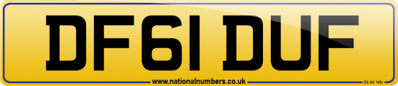 DF61 DUF