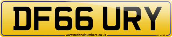 DF66 URY