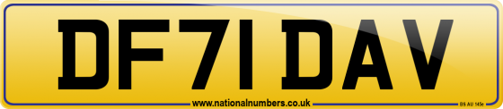 DF71 DAV