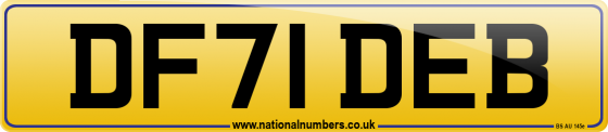 DF71 DEB
