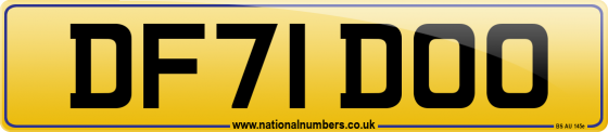 DF71 DOO