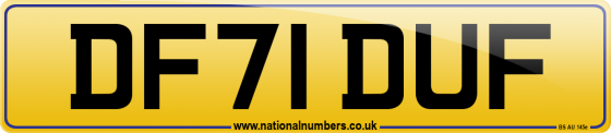 DF71 DUF