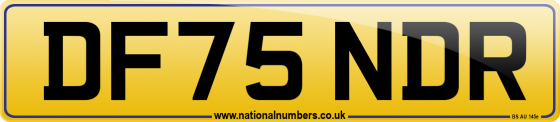 DF75 NDR