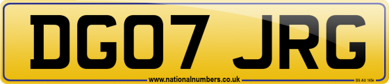 DG07 JRG