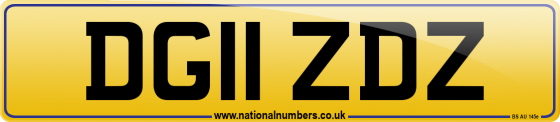 DG11 ZDZ