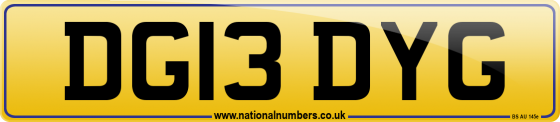 DG13 DYG