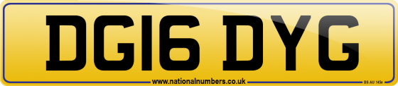 DG16 DYG