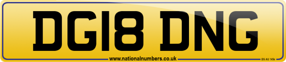DG18 DNG