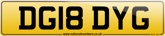 DG18 DYG