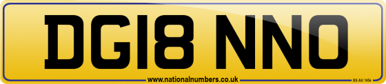 DG18 NNO