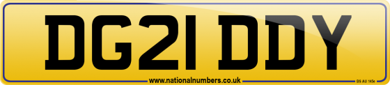 DG21 DDY