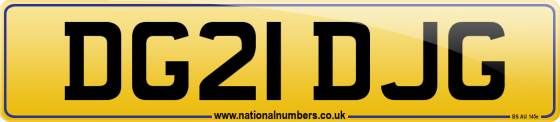 DG21 DJG