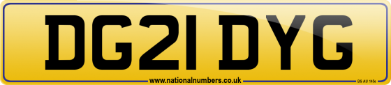 DG21 DYG