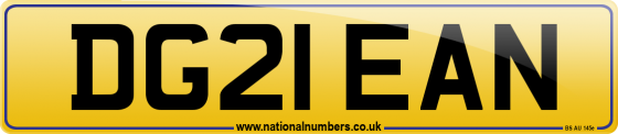 DG21 EAN