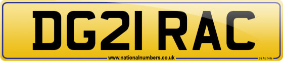 DG21 RAC