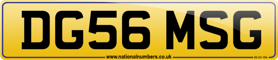 DG56 MSG