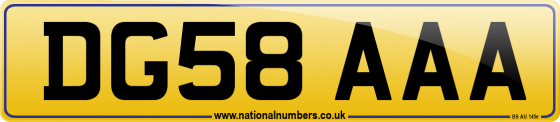 DG58 AAA