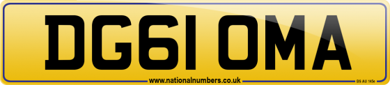 DG61 OMA