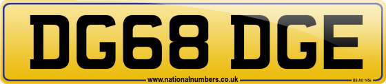 DG68 DGE