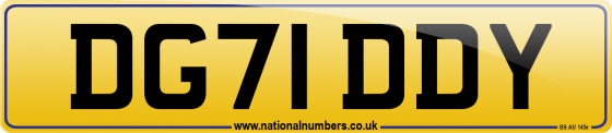 DG71 DDY