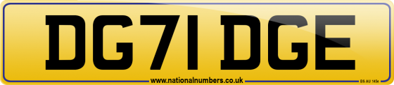 DG71 DGE