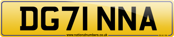DG71 NNA