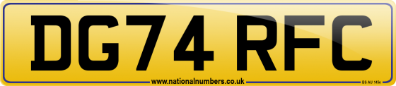 DG74 RFC