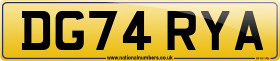 DG74 RYA