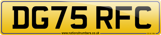 DG75 RFC