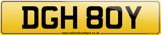 DGH 80Y