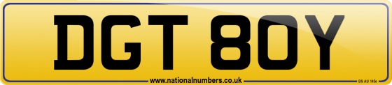 DGT 80Y