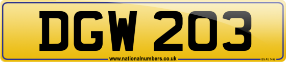 DGW 203