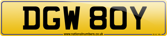DGW 80Y
