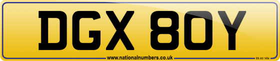 DGX 80Y