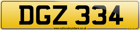 DGZ 334