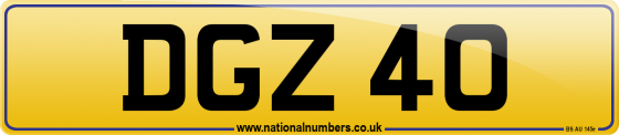 DGZ 40