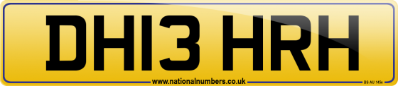 DH13 HRH