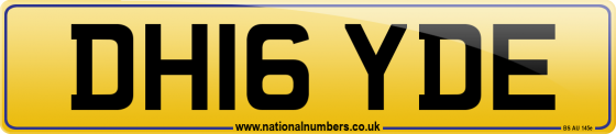DH16 YDE