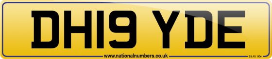 DH19 YDE