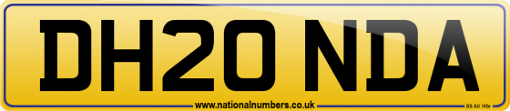 DH20 NDA
