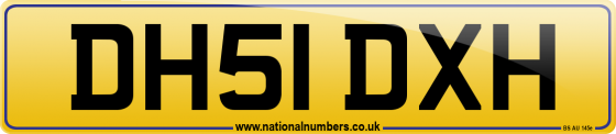 DH51 DXH