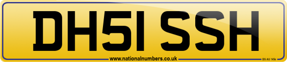 DH51 SSH
