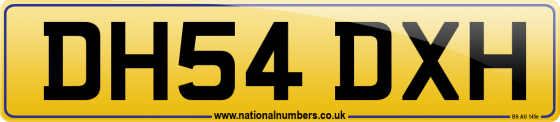 DH54 DXH
