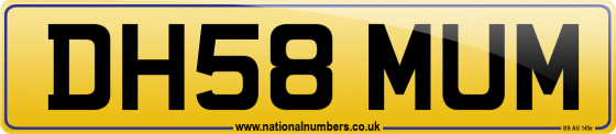 DH58 MUM